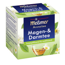 Meßmer Arzneitee Magen-& Darmtee krampflösend & wohltuend 9ST 18G 