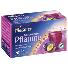 Meßmer Französische Pflaume 20ST 45G 