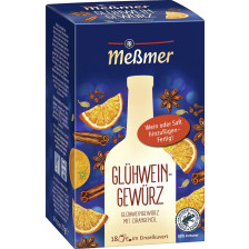 Meßmer Glühweingewürz 18ST 27G 