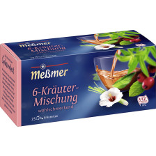 Meßmer Tee 6-Kräuter Mischung 25ST 50G 