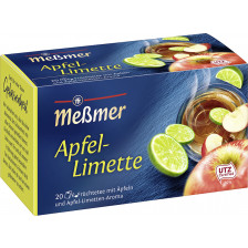 Meßmer Tee Apfel-Limette 20ST 50G 