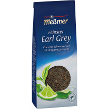 Meßmer Tee Earl Grey lose 150G 