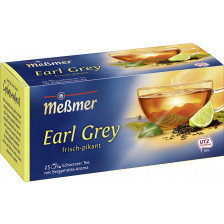 Meßmer Tee Earl Grey 25ST 43,8G 