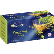 Meßmer Tee Fenchel 25ST 75G 