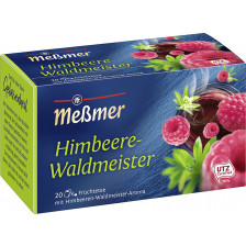 Meßmer Tee Himbeere-Waldmeister 20ST 50G 