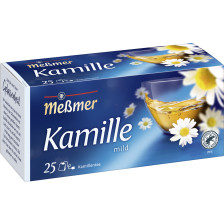 Meßmer Tee Kamille 25ST 37,5G 