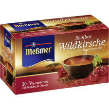 Meßmer Tee Rooibos Wildkirsche 20ST 40G 