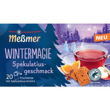 Meßmer Wintermagie Spekulatiusgeschmack 20ST 45G 