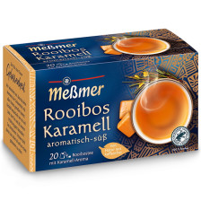 Meßmer Rooibos Sahne-Karamell 20ST 40G 