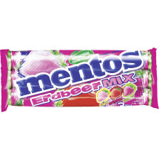 Mentos Erdbeer-Mix 3ST 112,5G 