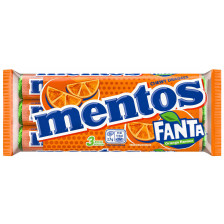 Mentos Fanta Orange 3x 37,5G 