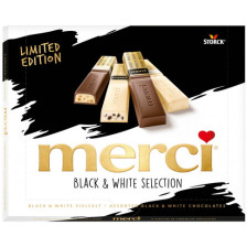 Merci Black & White Selection Limited Edition 240G 