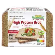Mestemacher High Protein Brot fein 200G 