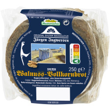 Mestemacher Sylter Walnuss-Vollkornbrot 250G 