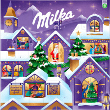 Milka Adventskalender 24ST 238G 
