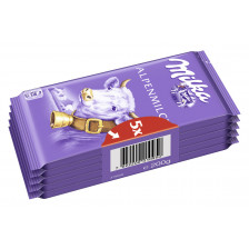Milka Alpenmilch Schokolade Die Kleine 5ST 200G 