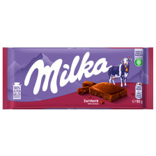 Milka Dunkel Schokoladentafel 90G 