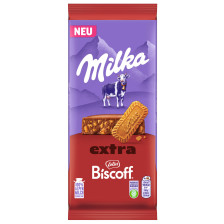 Milka extra Biscoff 190G 