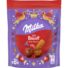 Milka Feine Kugeln Biscoff 10ST 82G 