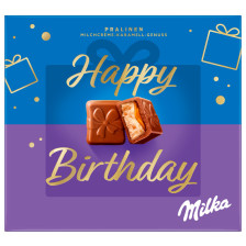 Milka Happy B-Day Pralinen 20ST 114G 