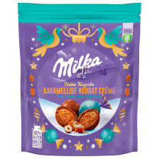 Milka Kugeln Nougat Karamell 11ST 90G 