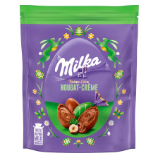 Milka Feine Eier Nougat-Creme 10ST 90G 