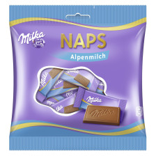 Milka Naps Alpenmilch 23ST 119G 