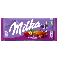 Milka Trauben-Nuss 90G 