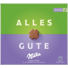 Milka Pralines Alles Gute 110G 