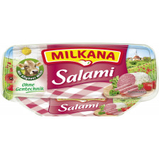 Milkana Frischeschale Salami 50% Fett i.Tr. 200 g 
