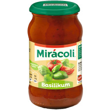 Miracoli Pasta Sauce mit Basilikum 400G 