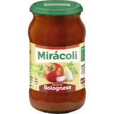 Miracoli Sauce für Bolognese 400G 