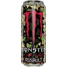 Monster Energydrink Assault 0,5L 