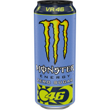 Monster Energy Rossi Zero Sugar 0,5L Dose - Abverkauf 