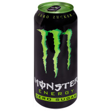 Monster Energy Zero Sugar 0,5L Dose 