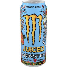 Monster Energydrink Juice Mango Loco 0,5L 