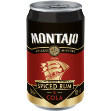 Montajo Spiced Rum & Cola 0,33L 