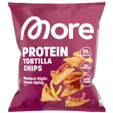 More Protein Tortilla Chips Western Style 50G 