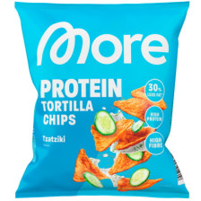 More Protein Tortilla Chips Tzatziki 50G 