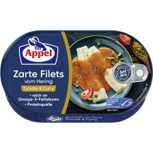 Appel Heringsfilets Tomate & Curry 200G 