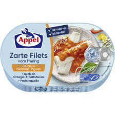 Appel Zarte Filets vom Hering Balance Gemüse-Ingwer 200G 