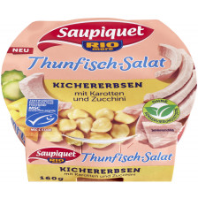 Saupiquet Thunfisch-Salat Kichererbsen 160G 