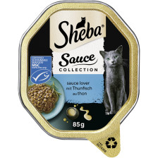 Sheba Sauce Collection mit Thunfisch 85G 