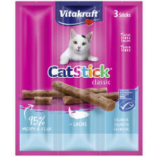 Vitakraft Cat Stick Classic Lachs 3x 6G 