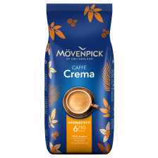 Mövenpick Café Crema Bohnen 1KG 