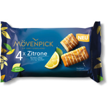 Mövenpick Zitronenkuchen 4ST 140G MHD 17.06.2026 