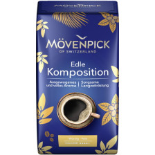 Mövenpick Kaffee Edle Komposition gemahlen 500G 