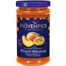 Mövenpick Gourmet-Frühstück Pfirsich-Maracuja 250G 