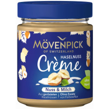 Mövenpick Haselnuss Creme Nuss & Milch 300G 
