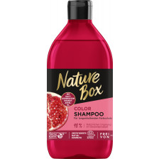 Nature Box Color Shampoo Granatapfelöl 385ml 